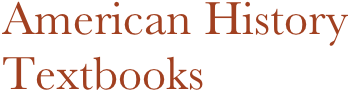 American History 
Textbooks