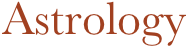 Astrology