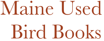     Maine Used 
      Bird Books