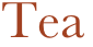 Tea