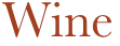 Wine