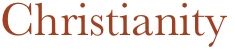 Christianity