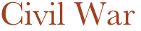 Civil War