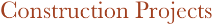 Construction Projects