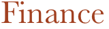 Finance