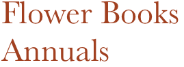 Flower Books
Annuals