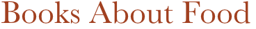 Books About Food