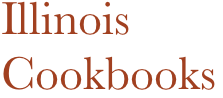 Illinois Cookbooks