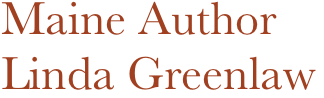 Maine Author
Linda Greenlaw