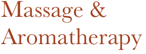 Massage & Aromatherapy