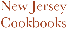 New Jersey Cookbooks