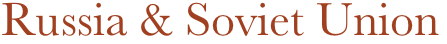 Russia & Soviet Union