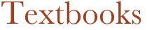 Textbooks