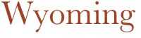 Wyoming