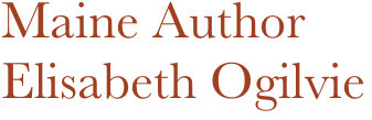 Maine Author
Elisabeth Ogilvie