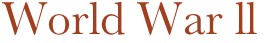 World War ll